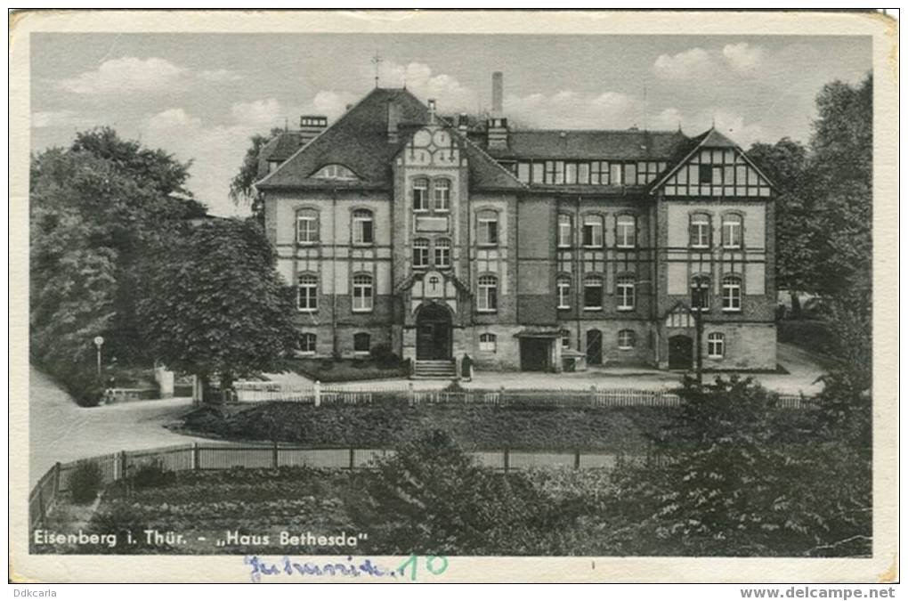 Eisenberg I. Thür. - "Haus Bethesda" - Eisenberg