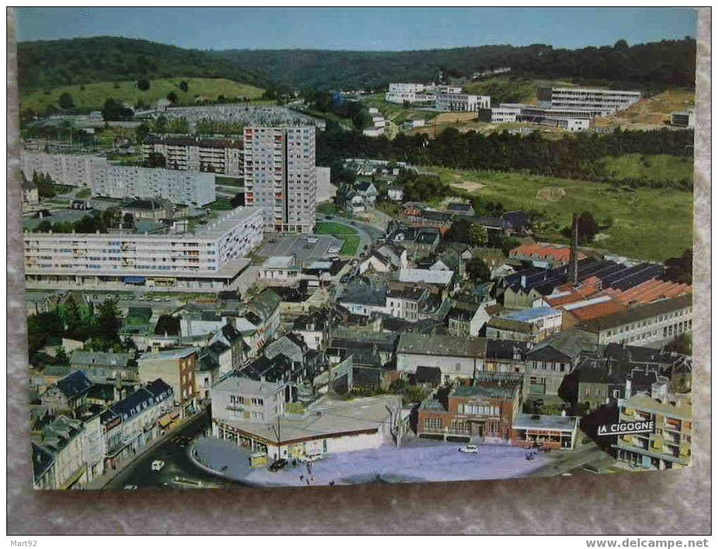 76 DARNETAL  VUE AERIENNE - Darnétal