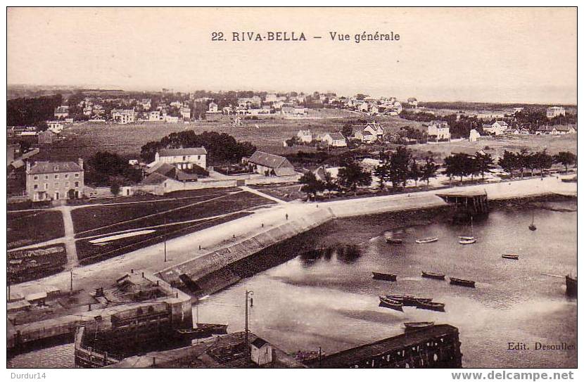 RIVA-BELLA (Calvados).  Vue Générale - Riva Bella