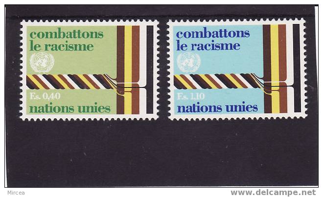 Nations Unies Yv.no.68/9 Neufs** - Sonstige & Ohne Zuordnung