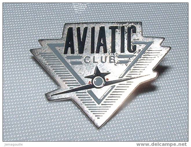 PIN´S - AVIATIC CLUB * - Luftfahrt
