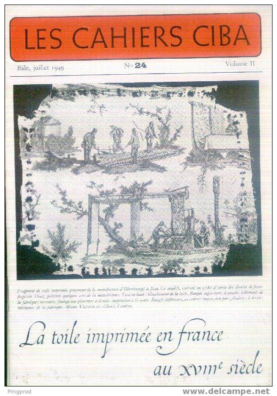 LES CAHIERS CIBA - N°41 - Mai 1952 - LE MOUCHOIR - Histoire, Fabrication, Coutumes... - Geschiedenis