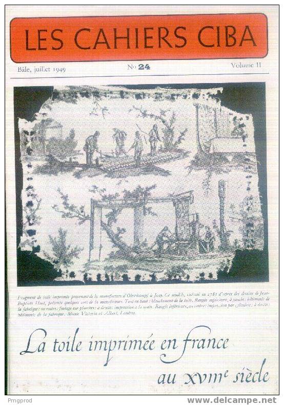 LES CAHIERS CIBA - N°58 - Mars 1955 - L'IMPRESSION A LA LYONNAISE - Geschiedenis