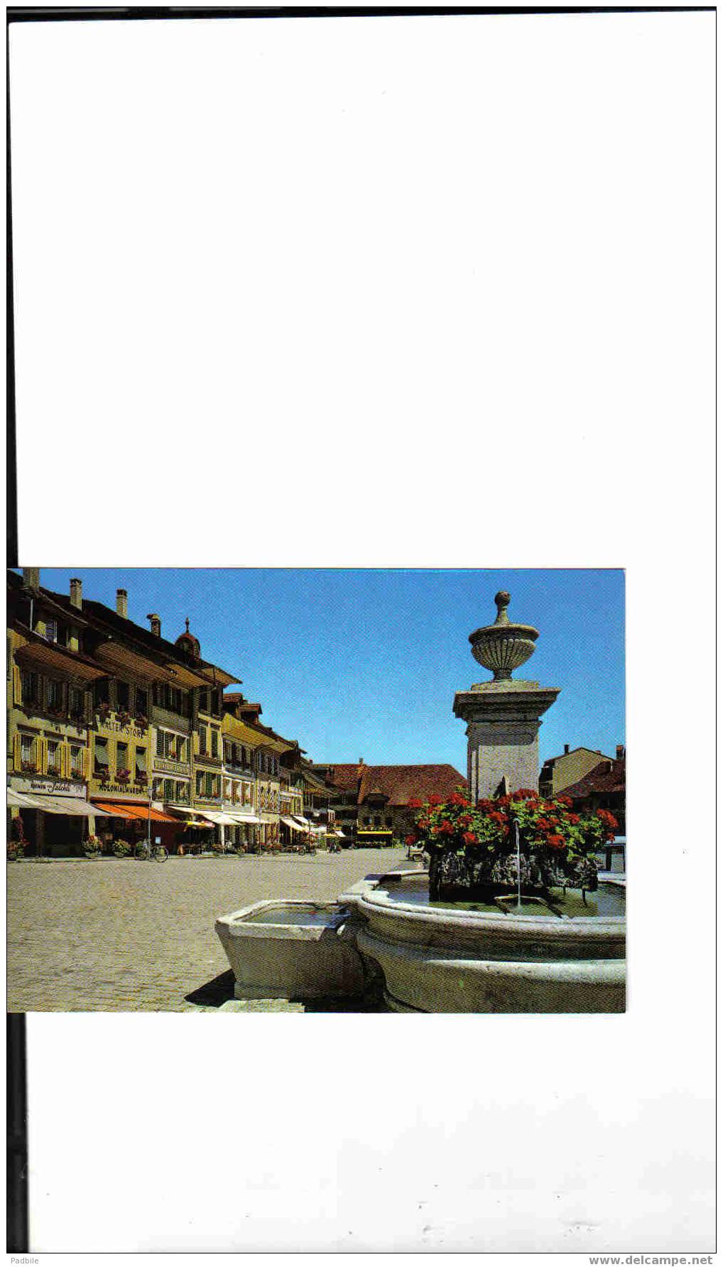 Carte Postale  HELVETIA  SUISSE  AARBERG - Aarberg