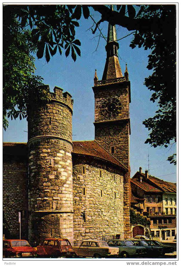 Carte Postale  HELVETIA  SUISSE  BIEL/BIENNE   Rosius - Bienne