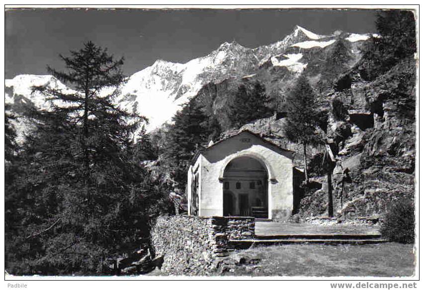 Carte Postale  HELVETIA  SUISSE  SAAS-FEE  Marla Z.hohen Stiege Bel    Mischabelgruppe - Saas-Fee