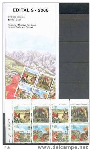 Brazil Natural Reserve ** - Used Stamps