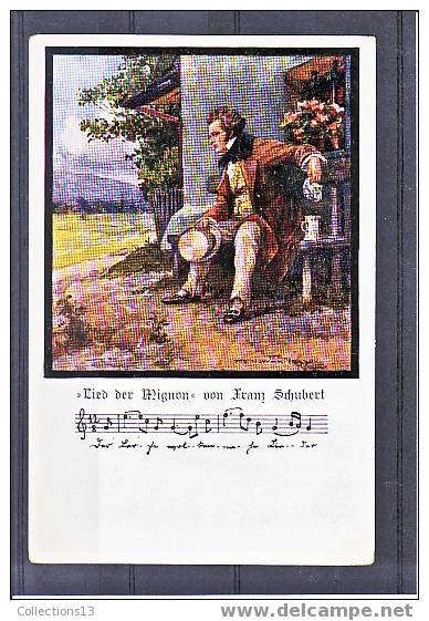 THEMES - Folklore - Musique "Lied Ber Mignon" - Musik