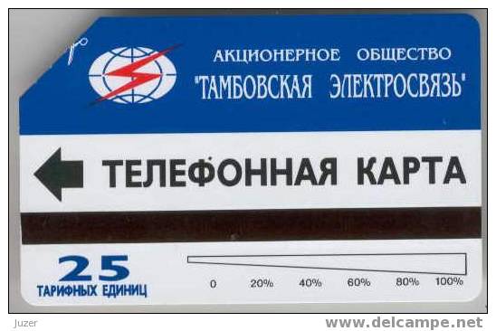 Russia. Tambov. TambovElektroSvyaz 1997. Calendar 1998 - Russia