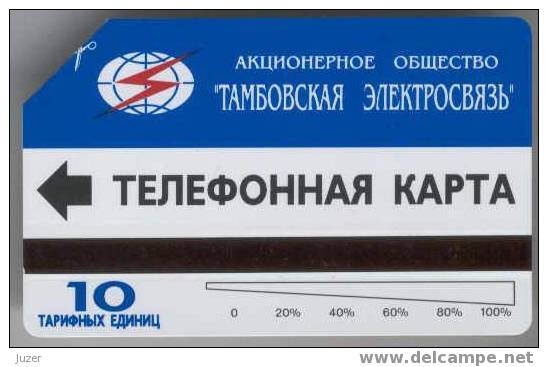 Russia. Tambov. TambovElektroSvyaz 1998. Information - Russia