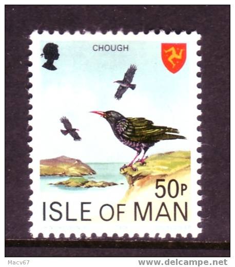Isle Of Man  128  *  BIRDS - Isle Of Man