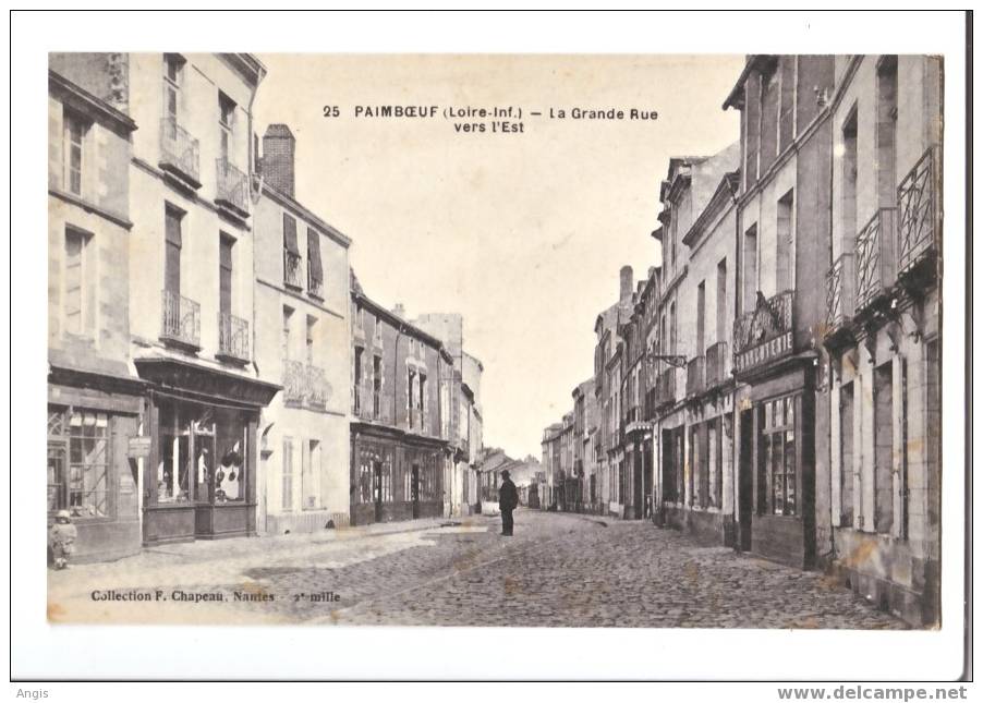 CPA---44 ----Paimboeuf ----GRANDE RUE - Paimboeuf