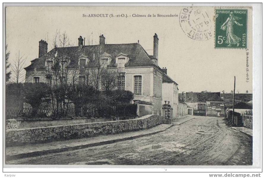 CPA -SAINT ARNOULT - St. Arnoult En Yvelines