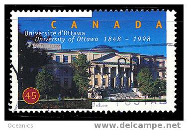Canada (Scott No.1756 - Université D' [Ottawa] University) (o) - Oblitérés