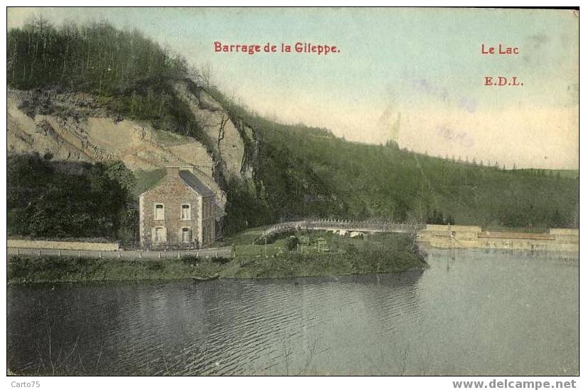 BELGIQUE - BARRAGE De La GILEPPE - Gileppe (Barrage)