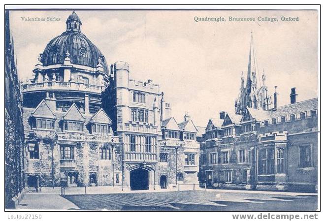 BREZENOSE - Quadrangle, Brazenose College, Oxford - Oxford