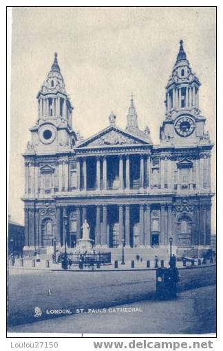 LONDRES - ST.Pauls Cathedral - St. Paul's Cathedral