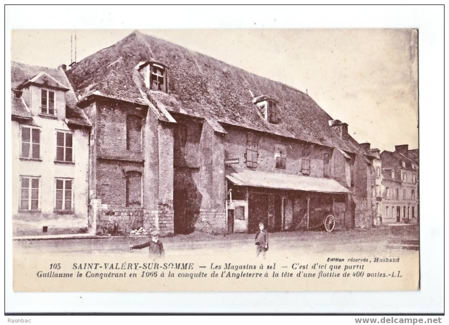 CPA----80-----Saint Valery Sur Somme-----MAGASINS à SEL - Saint Valery Sur Somme