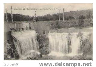 VIDAUBAN ENTRAIGUES Les Grandes Chutes De L'Argens - Vidauban