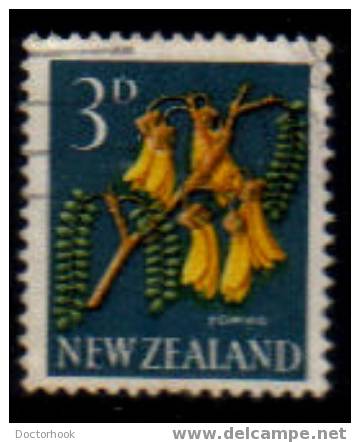 NEW ZEALAND    Scott: # 337   F-VF USED - Usati