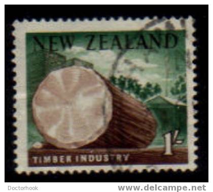 NEW ZEALAND    Scott: # 343   F-VF USED - Oblitérés