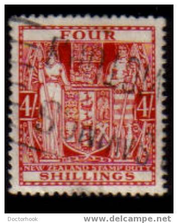 NEW ZEALAND    Scott: # AR 49   F-VF USED - Usati