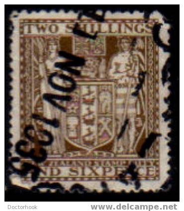 NEW ZEALAND    Scott: # AR 48   F-VF USED - Oblitérés