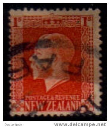 NEW ZEALAND    Scott: # 159   F-VF USED - Used Stamps