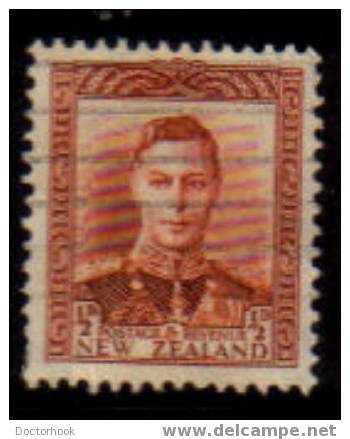 NEW ZEALAND    Scott: # 226B   F-VF USED - Usati