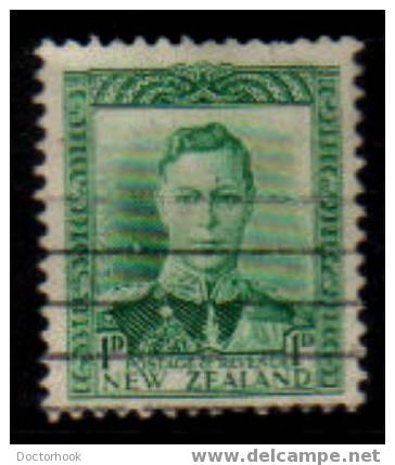 NEW ZEALAND    Scott: # 227A   F-VF USED - Oblitérés