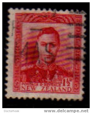 NEW ZEALAND    Scott: # 228B   F-VF USED - Usati