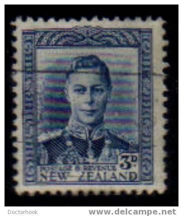 NEW ZEALAND    Scott: # 228C   F-VF USED - Used Stamps