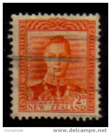 NEW ZEALAND    Scott: # 258   F-VF USED - Used Stamps