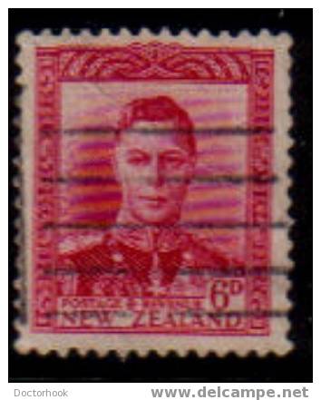 NEW ZEALAND    Scott: # 262   F-VF USED - Used Stamps