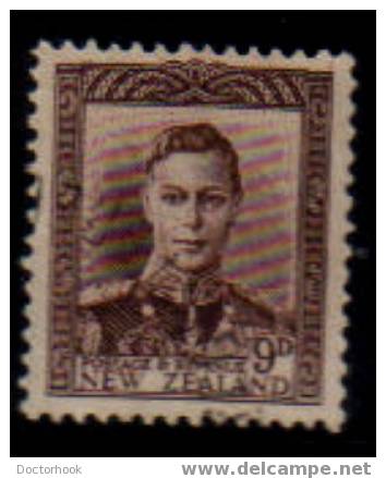 NEW ZEALAND    Scott: # 264   F-VF USED - Usados