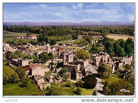 ORADOUR SUR GLANE -  Vue Générale Aérienne - Oradour Sur Glane