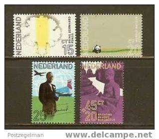 NEDERLAND 1971 MNH Stamp(s) Prince Bernard 992-995 #1931 - Nuevos