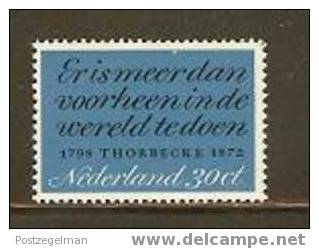 NEDERLAND 1972 MNH Stamp(s) Thorbecke 1009 #1936 - Ongebruikt