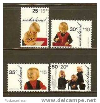 NEDERLAND 1972 MNH Stamp(s) Princes 1020-1023 #1939 - Unused Stamps