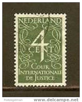 NEDERLAND 1950 Cancelled Stamp(s) Cour De Justice 26 #333 - Oblitérés