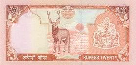 NEPAL  20 Rupees émission De 2002  Pick  47  ****BILLET  NEUF**** - Nepal