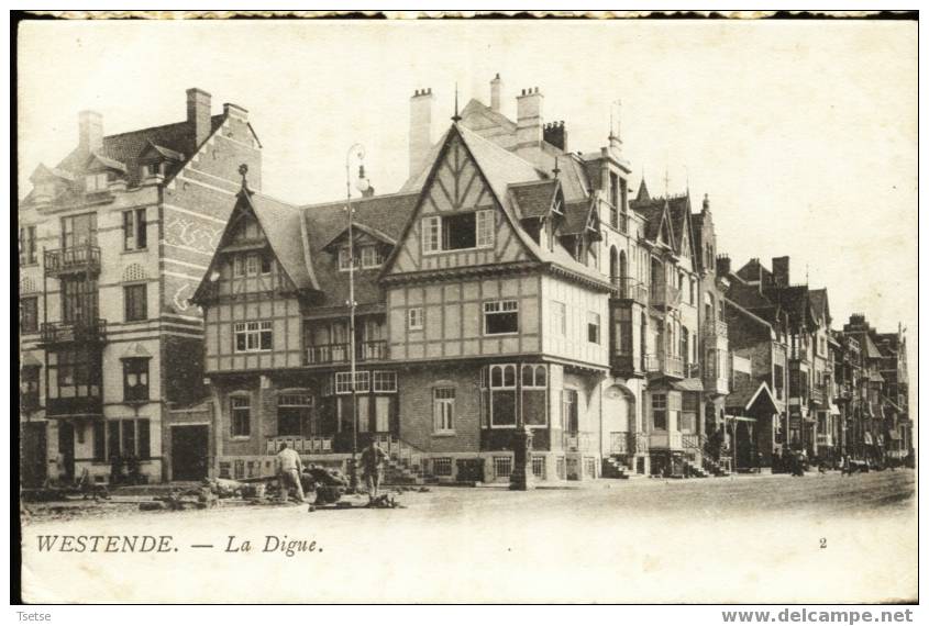 Westende - La Digue ( Villas ) -1903 - Westende