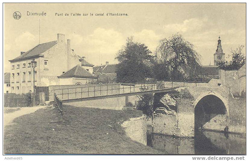 Als Nieuw, Comme Neuf, Mint, Diksmuide, Dixmude, Pont Canal Handzame, Brug, Kanaal, Bridge - Diksmuide