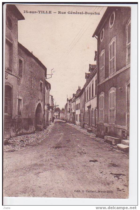 21.050/ IS SUR TILLE - Rue Générale Bouchu - Is Sur Tille