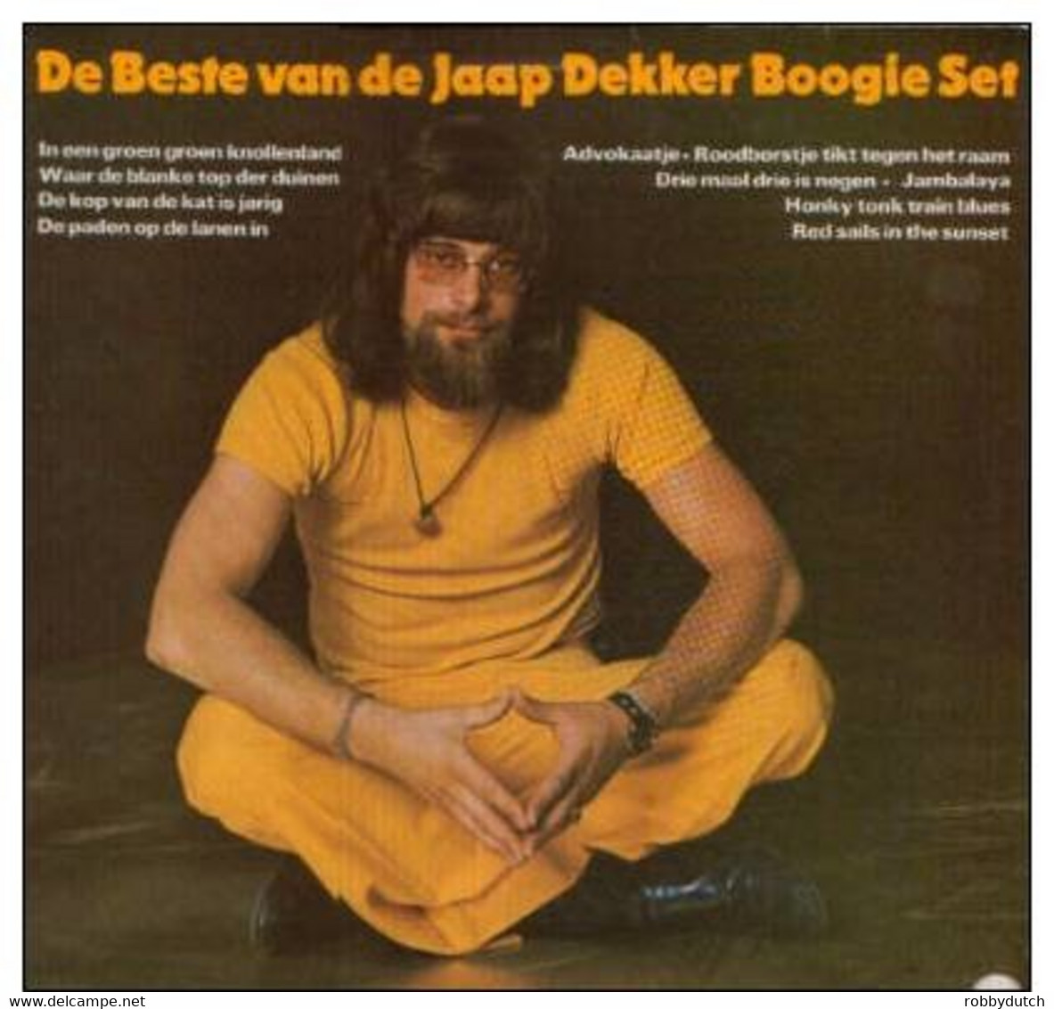 * LP * DE BESTE VAN DE JAAP DEKKER BOOGIE SET (Holland 1979 Ex-!!!) - Strumentali