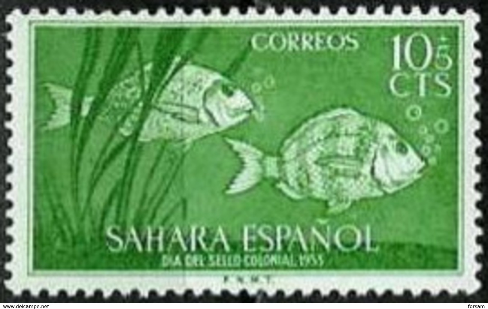 SPANISH SAHARA..1953..Michel # 140...MLH. - Sahara Spagnolo