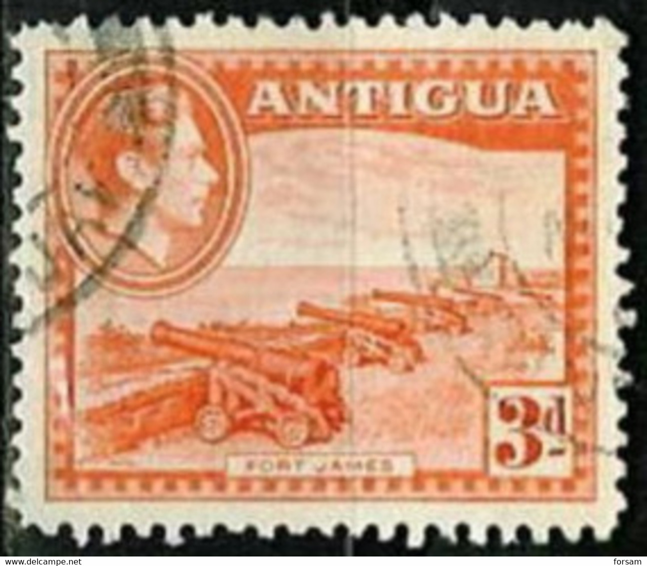 ANTIGUA And BARBUDA..1938..Michel # 83...used. - 1858-1960 Kronenkolonie