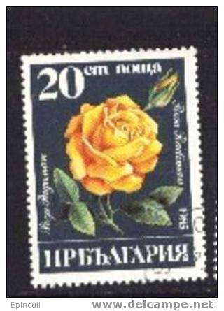 BULGARIE ° 1985 N° 2931 YT FLEURS - Used Stamps