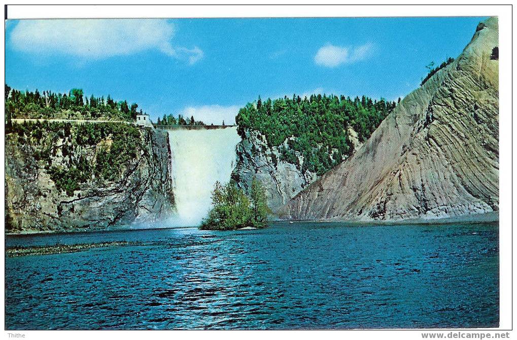 QUEBEC Les Chutes Montmorency - Cartes Modernes