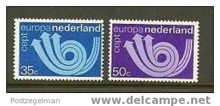 NEDERLAND 1973 MNH Stamps Europa 1030-1031 #1941 - Unused Stamps